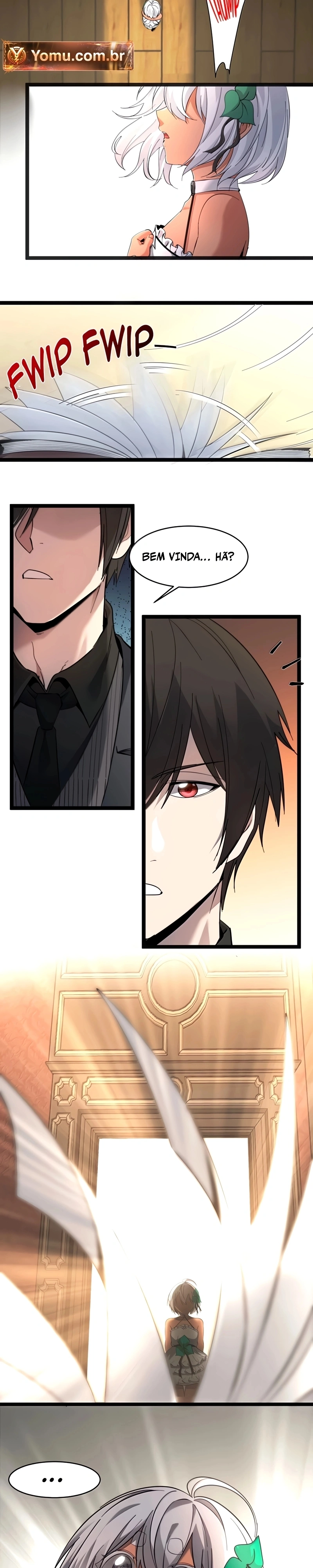 Read I'm Really Not the Demon God's Lackey PT Manga Online