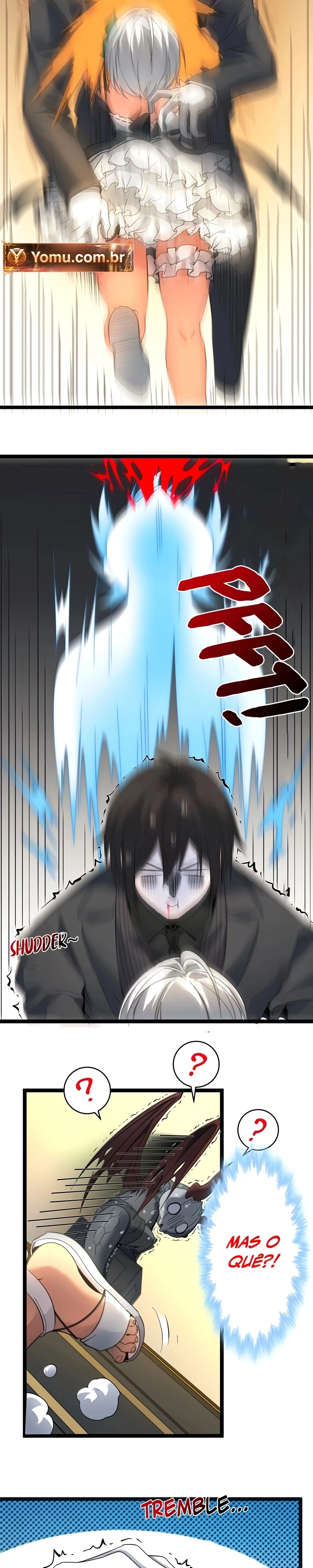 Read I'm Really Not the Demon God's Lackey PT Manga Online