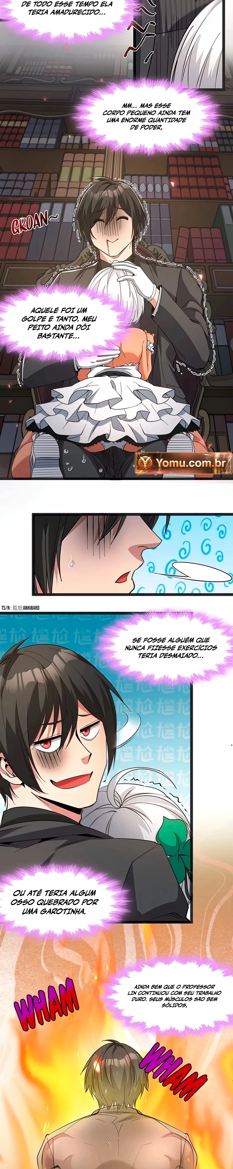 Read I'm Really Not the Demon God's Lackey PT Manga Online