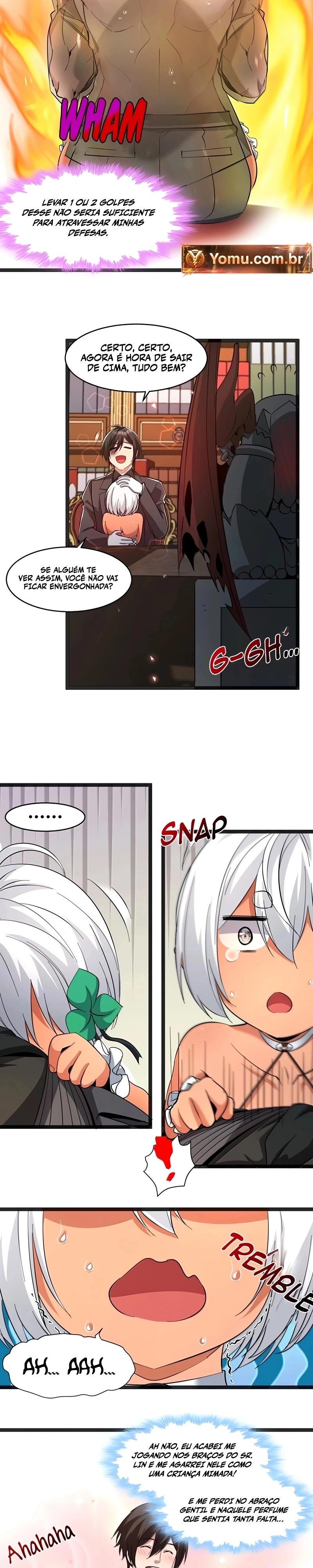 Read I'm Really Not the Demon God's Lackey PT Manga Online