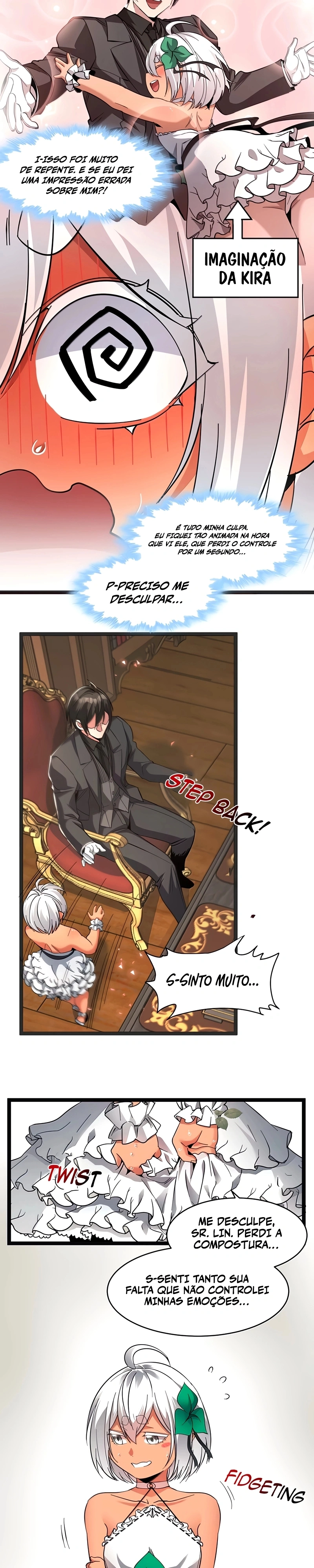 Read I'm Really Not the Demon God's Lackey PT Manga Online