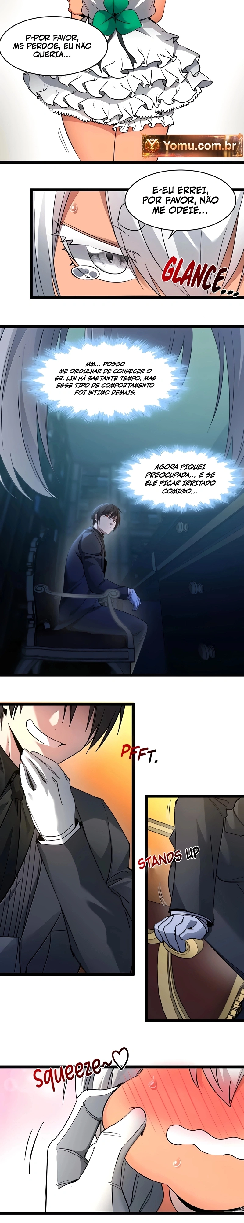 Read I'm Really Not the Demon God's Lackey PT Manga Online