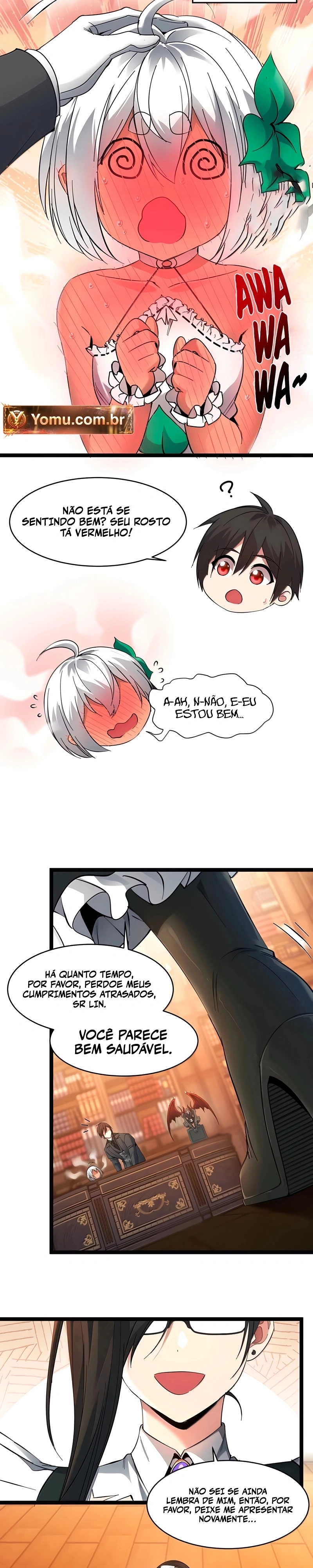 Read I'm Really Not the Demon God's Lackey PT Manga Online