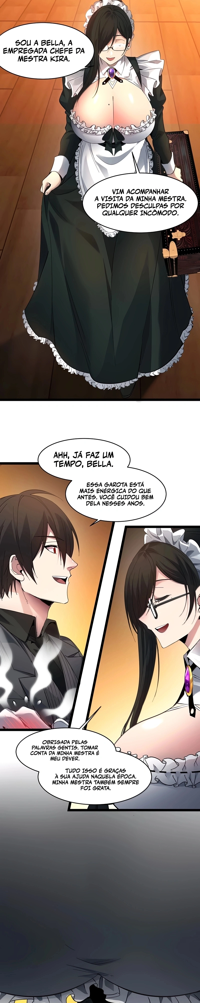 Read I'm Really Not the Demon God's Lackey PT Manga Online