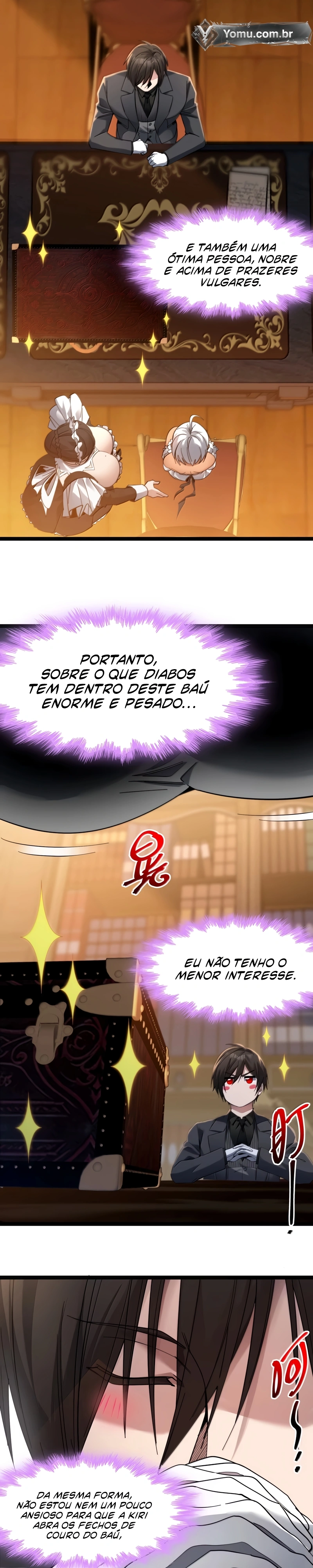 Read I'm Really Not the Demon God's Lackey PT Manga Online