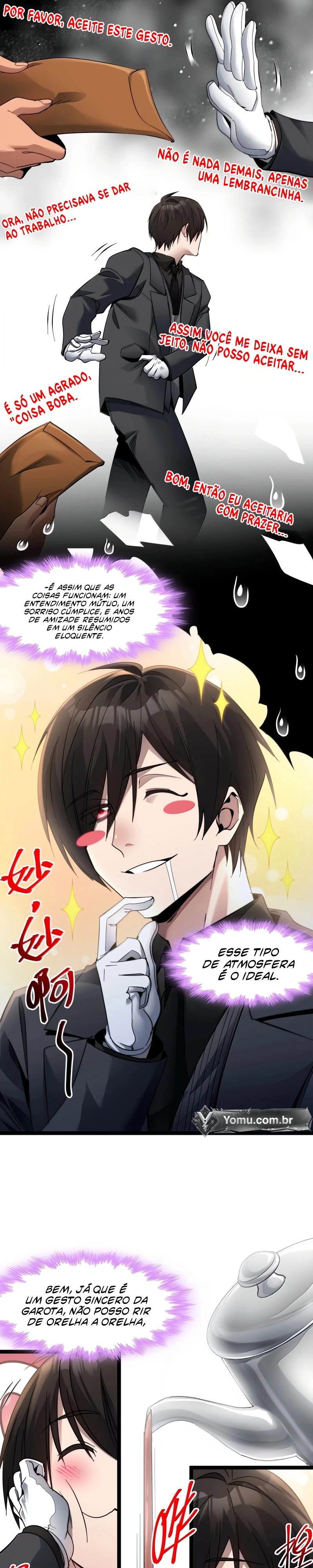 Read I'm Really Not the Demon God's Lackey PT Manga Online