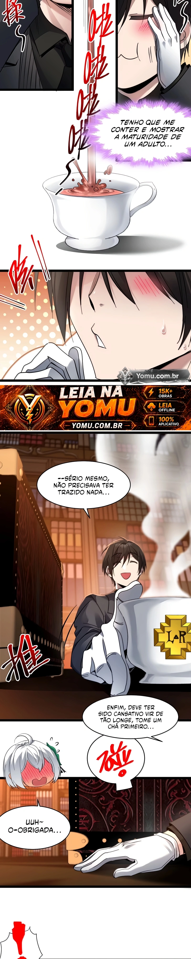 Read I'm Really Not the Demon God's Lackey PT Manga Online