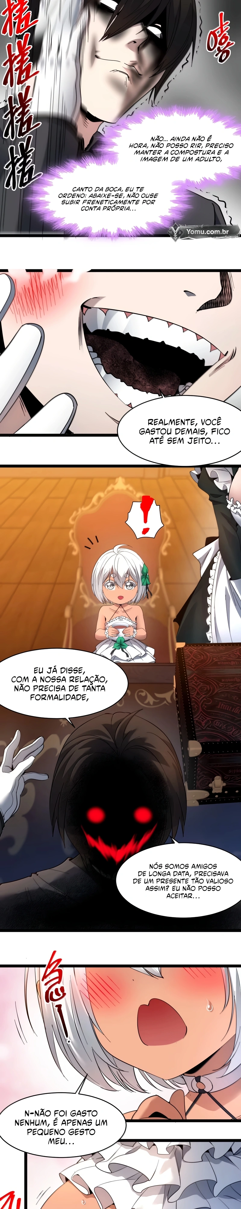Read I'm Really Not the Demon God's Lackey PT Manga Online