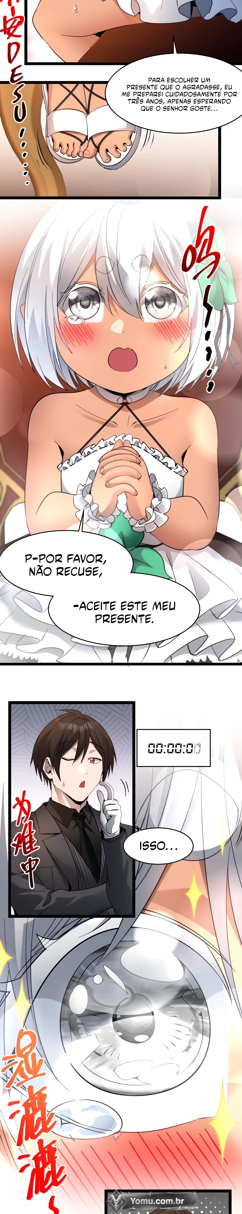 Read I'm Really Not the Demon God's Lackey PT Manga Online