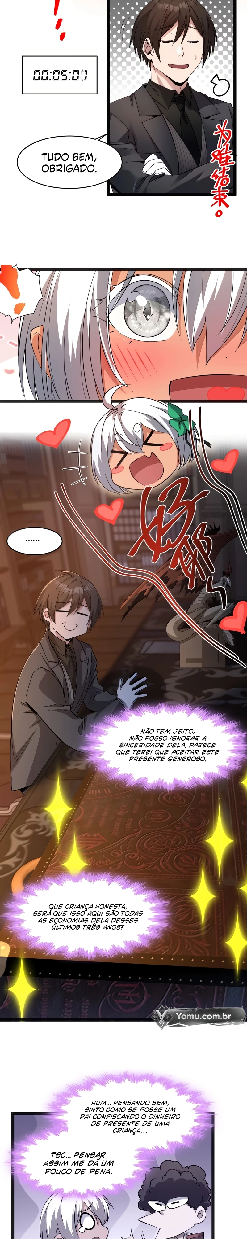 Read I'm Really Not the Demon God's Lackey PT Manga Online