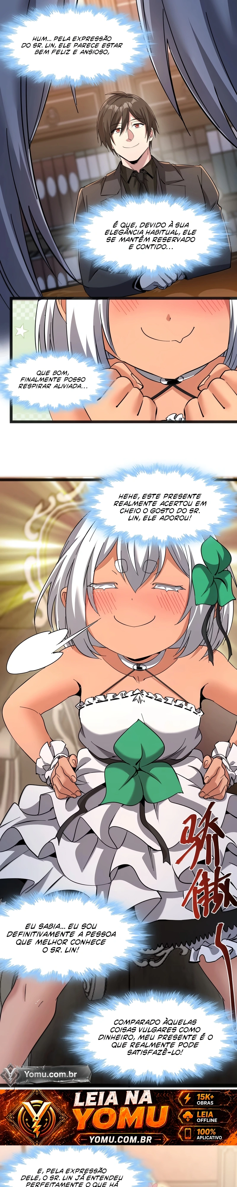 Read I'm Really Not the Demon God's Lackey PT Manga Online