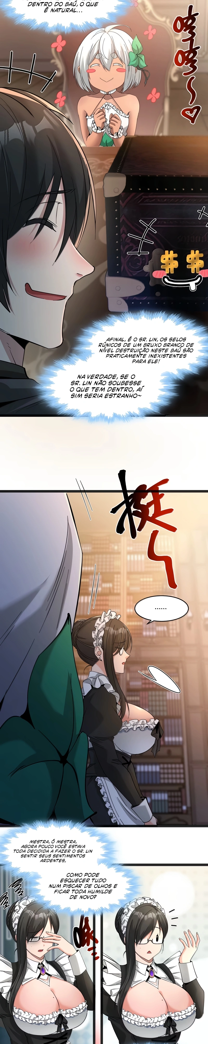 Read I'm Really Not the Demon God's Lackey PT Manga Online