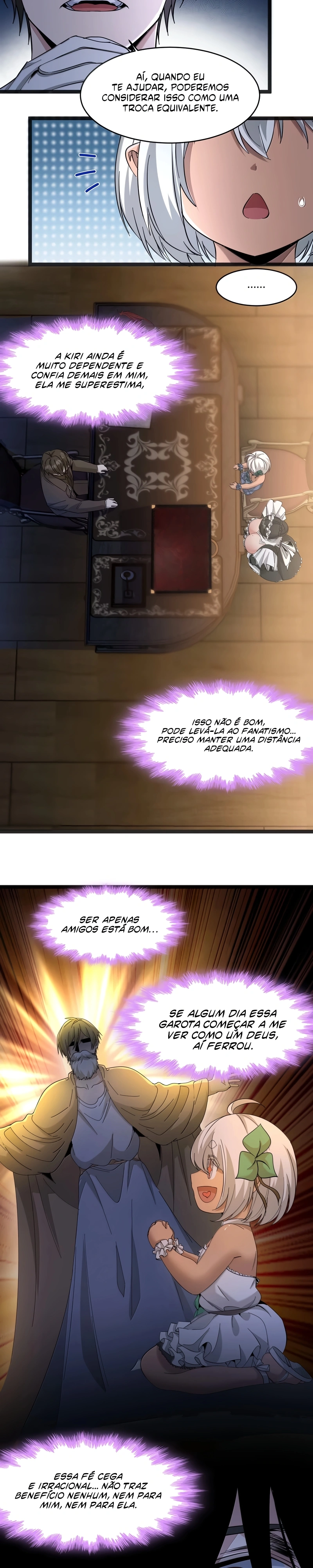 Read I'm Really Not the Demon God's Lackey PT Manga Online
