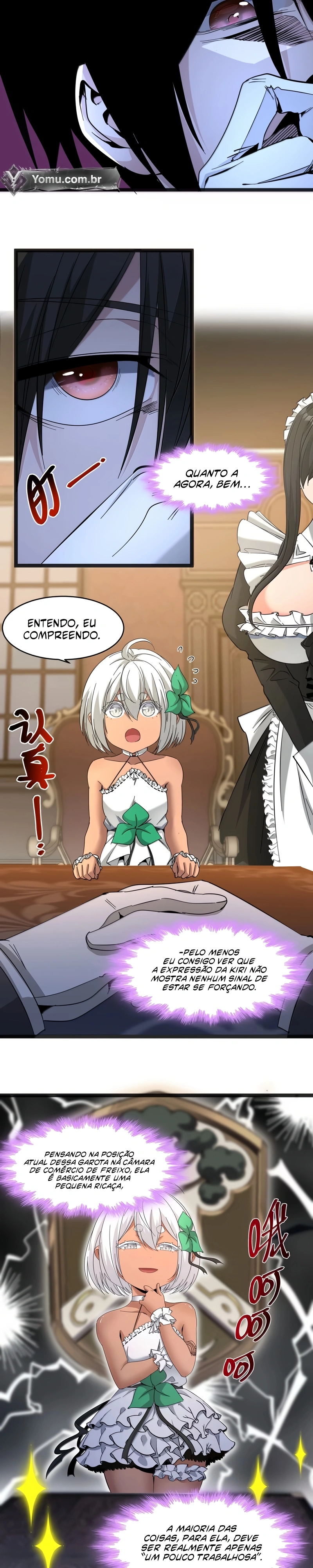 Read I'm Really Not the Demon God's Lackey PT Manga Online
