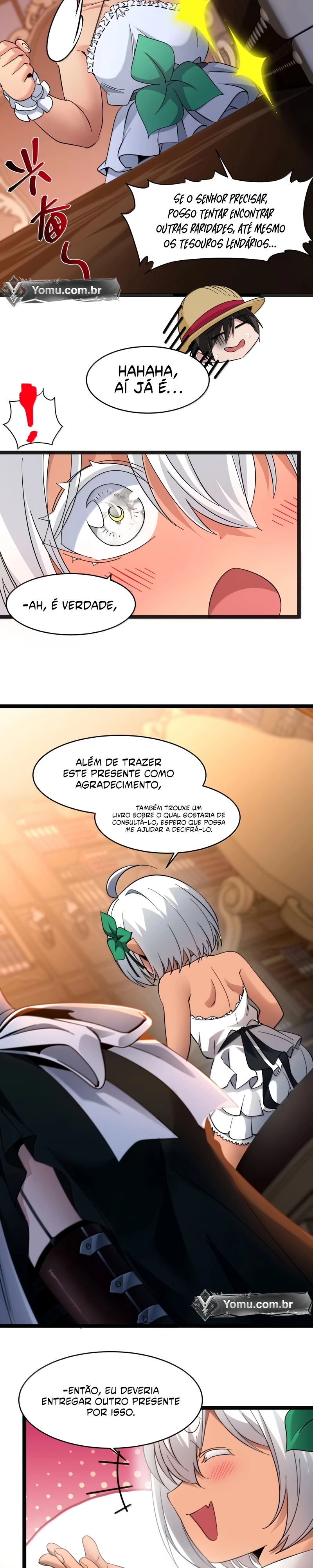 Read I'm Really Not the Demon God's Lackey PT Manga Online