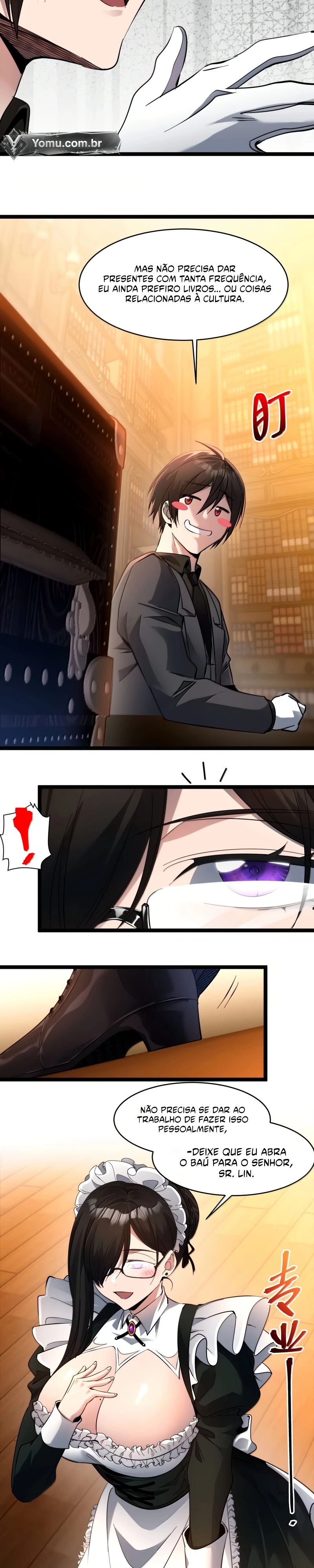 Read I'm Really Not the Demon God's Lackey PT Manga Online
