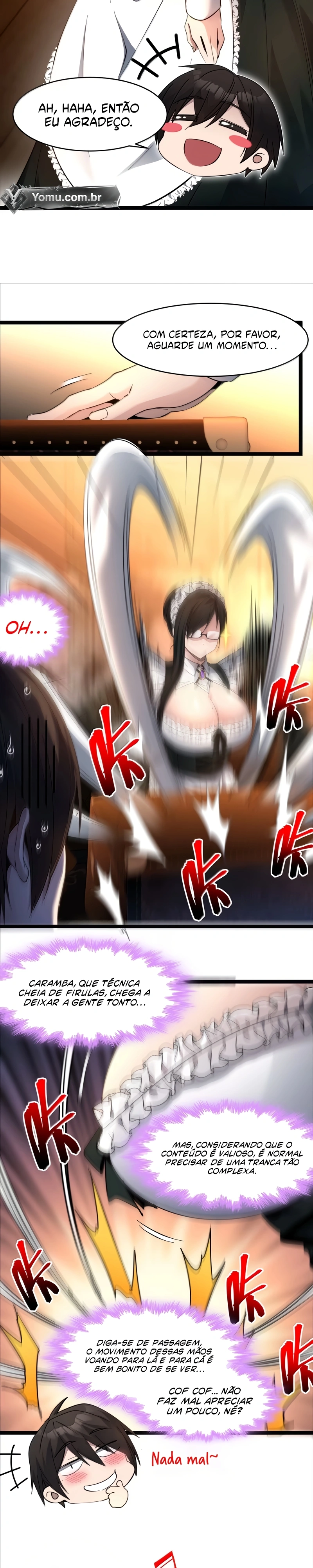 Read I'm Really Not the Demon God's Lackey PT Manga Online