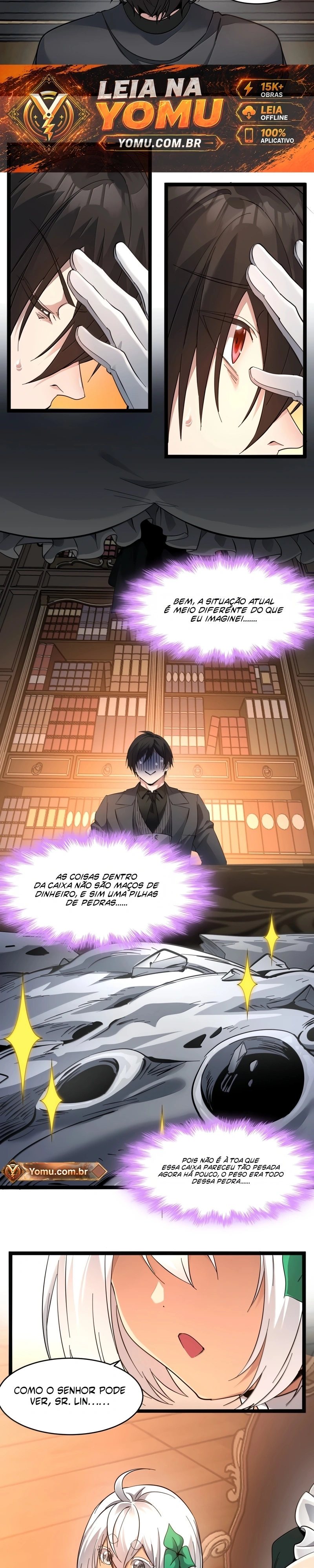 Read I'm Really Not the Demon God's Lackey PT Manga Online