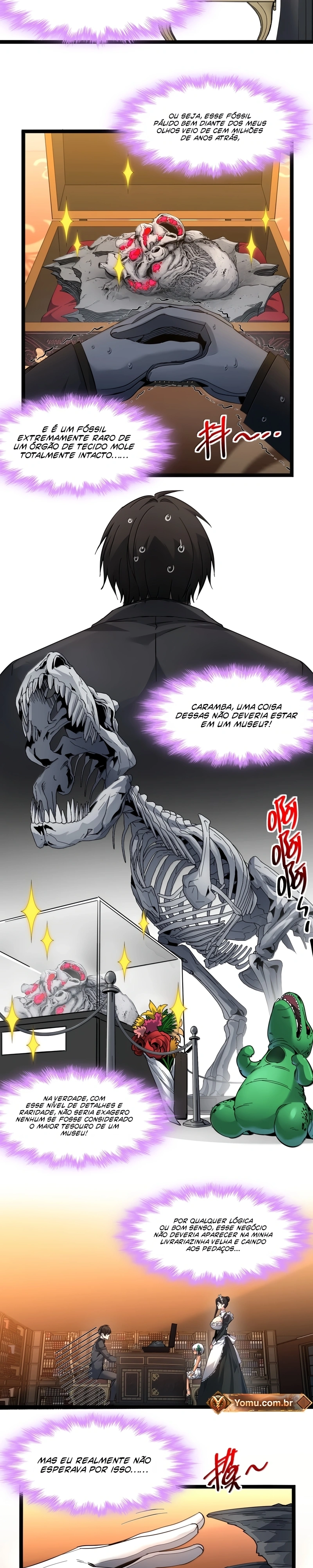 Read I'm Really Not the Demon God's Lackey PT Manga Online