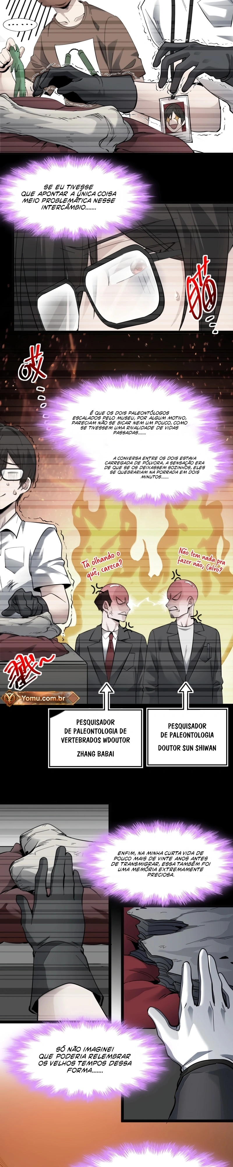 Read I'm Really Not the Demon God's Lackey PT Manga Online
