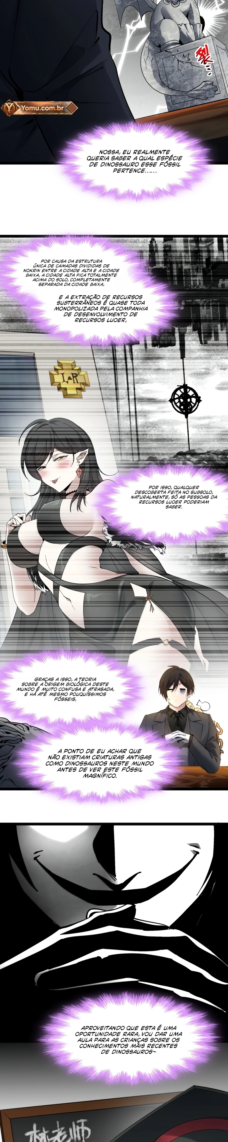 Read I'm Really Not the Demon God's Lackey PT Manga Online