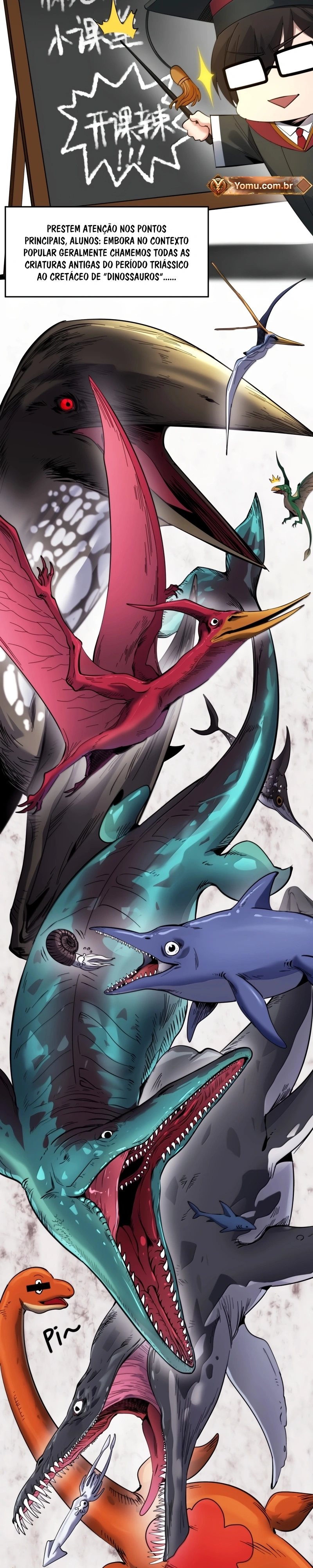 Read I'm Really Not the Demon God's Lackey PT Manga Online