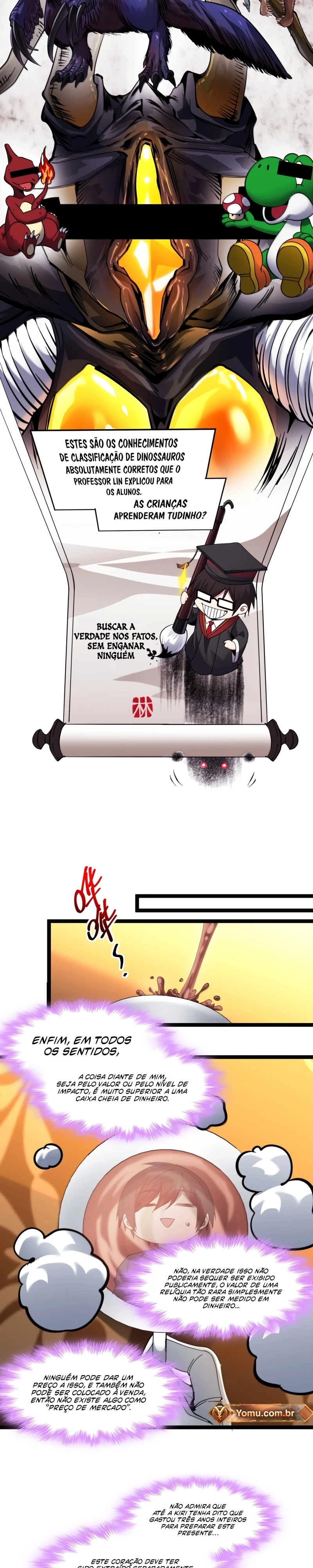 Read I'm Really Not the Demon God's Lackey PT Manga Online