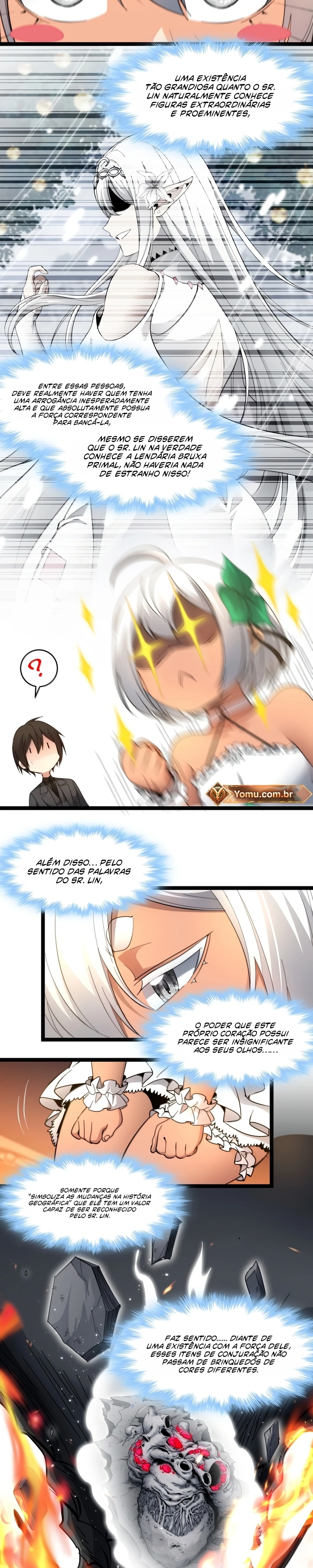 Read I'm Really Not the Demon God's Lackey PT Manga Online