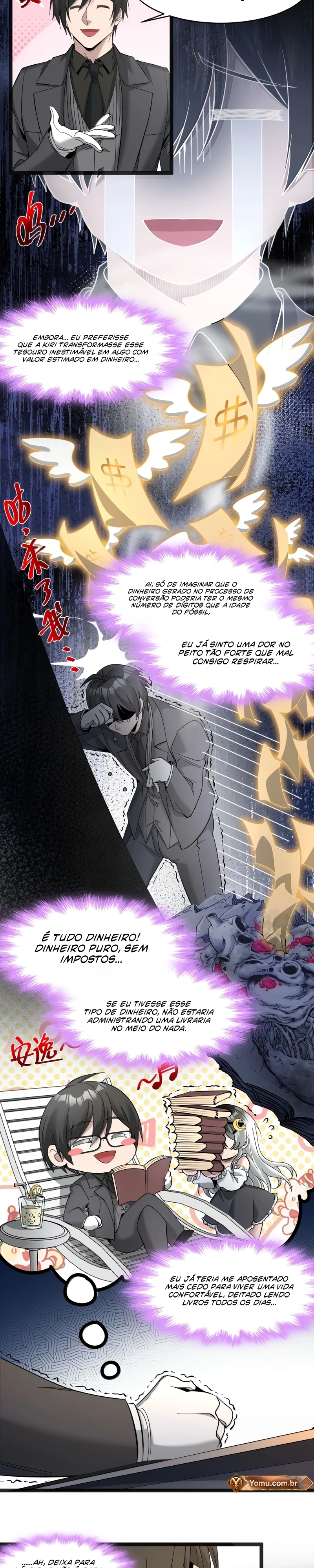 Read I'm Really Not the Demon God's Lackey PT Manga Online