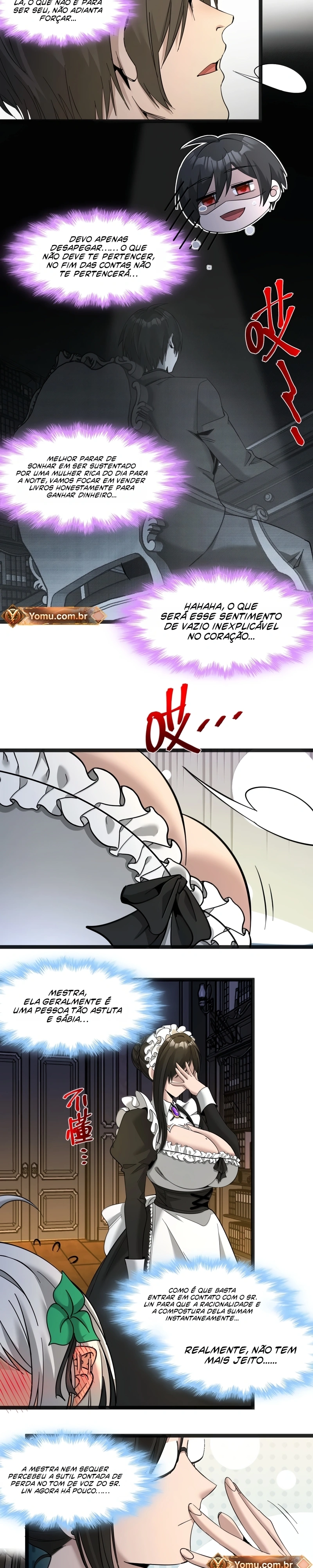 Read I'm Really Not the Demon God's Lackey PT Manga Online