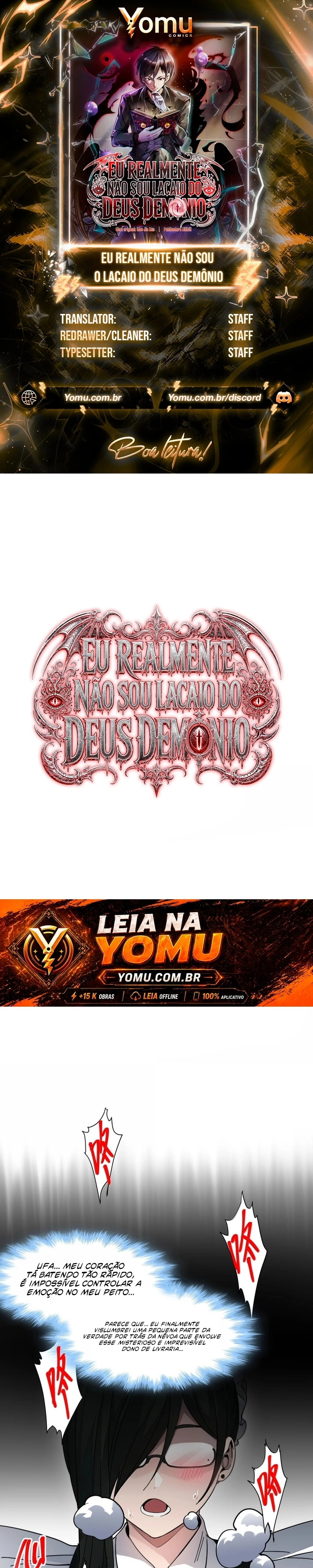 Read I'm Really Not the Demon God's Lackey PT Manga Online
