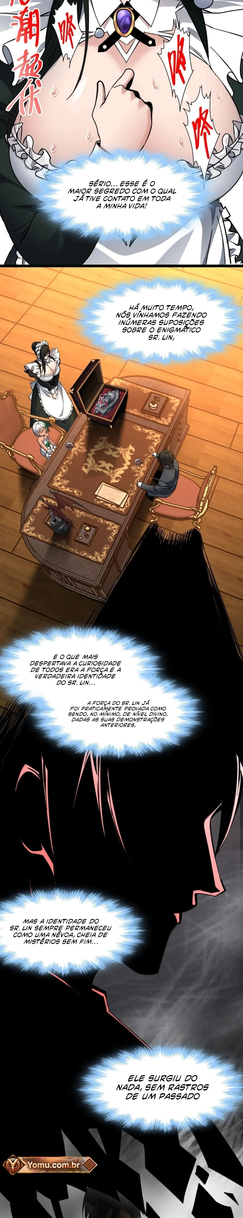 Read I'm Really Not the Demon God's Lackey PT Manga Online