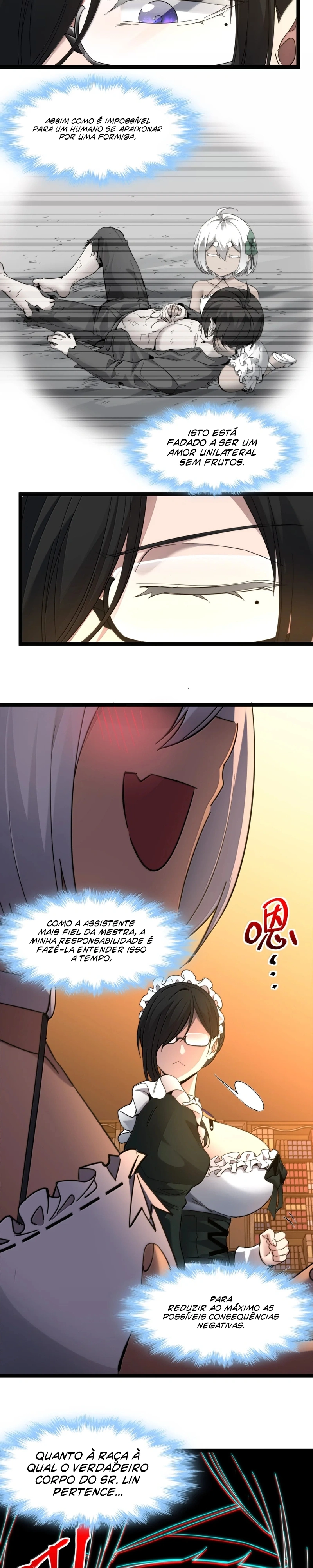 Read I'm Really Not the Demon God's Lackey PT Manga Online