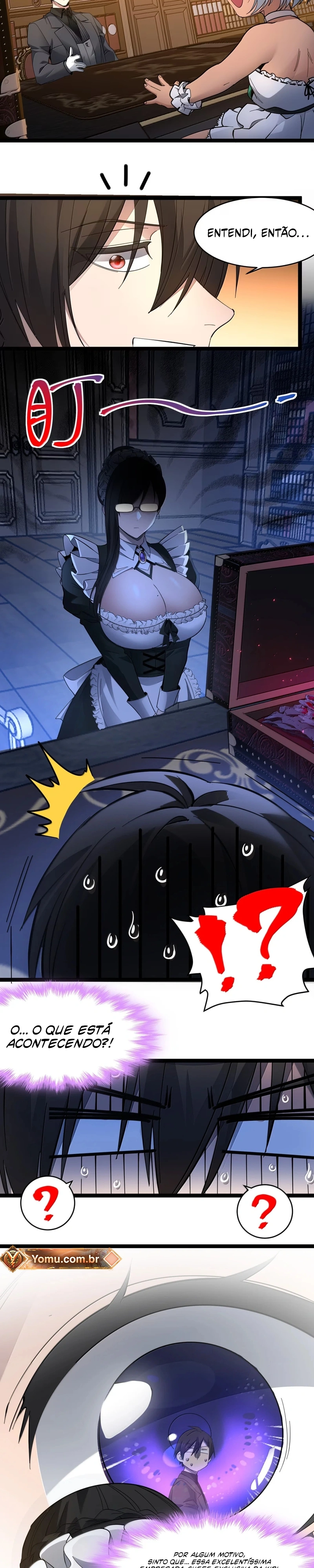 Read I'm Really Not the Demon God's Lackey PT Manga Online