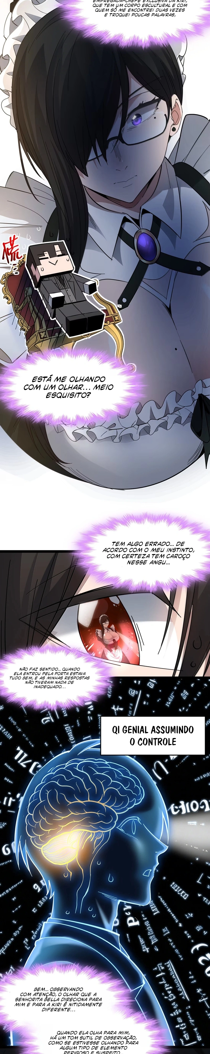 Read I'm Really Not the Demon God's Lackey PT Manga Online