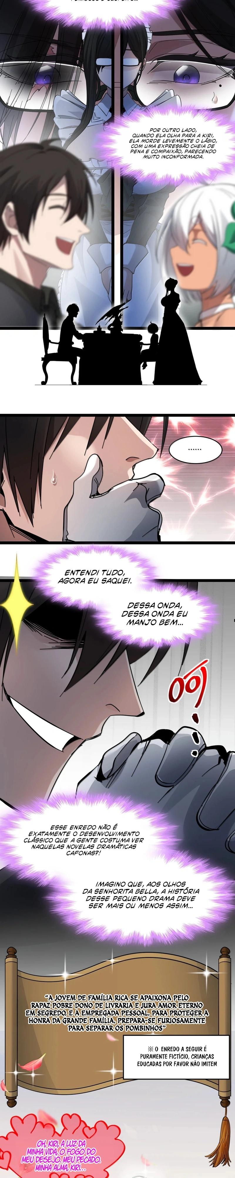 Read I'm Really Not the Demon God's Lackey PT Manga Online