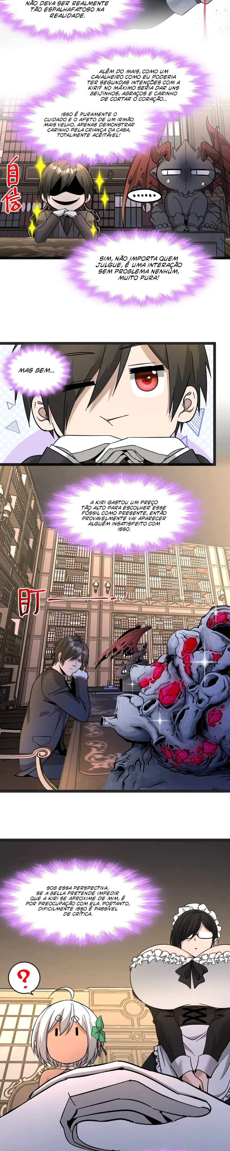 Read I'm Really Not the Demon God's Lackey PT Manga Online