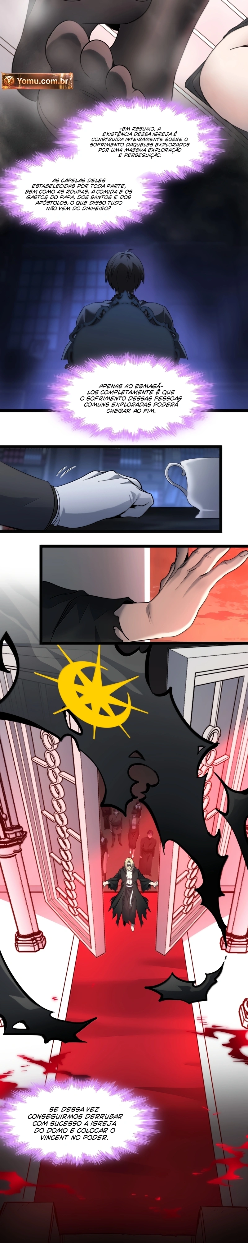 Read I'm Really Not the Demon God's Lackey PT Manga Online