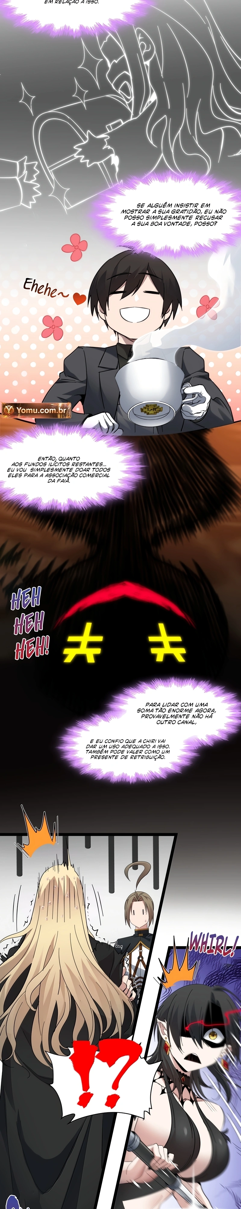 Read I'm Really Not the Demon God's Lackey PT Manga Online