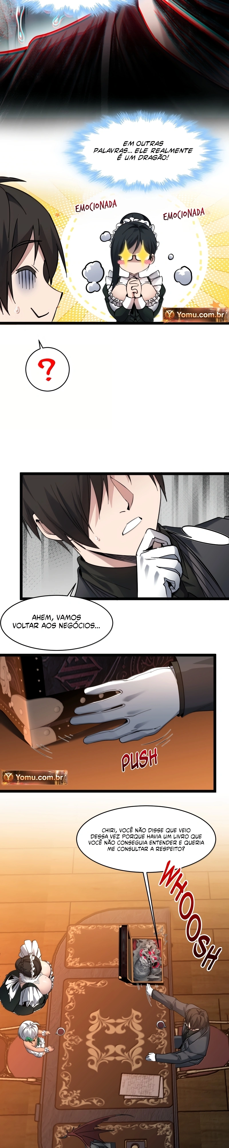 Read I'm Really Not the Demon God's Lackey PT Manga Online
