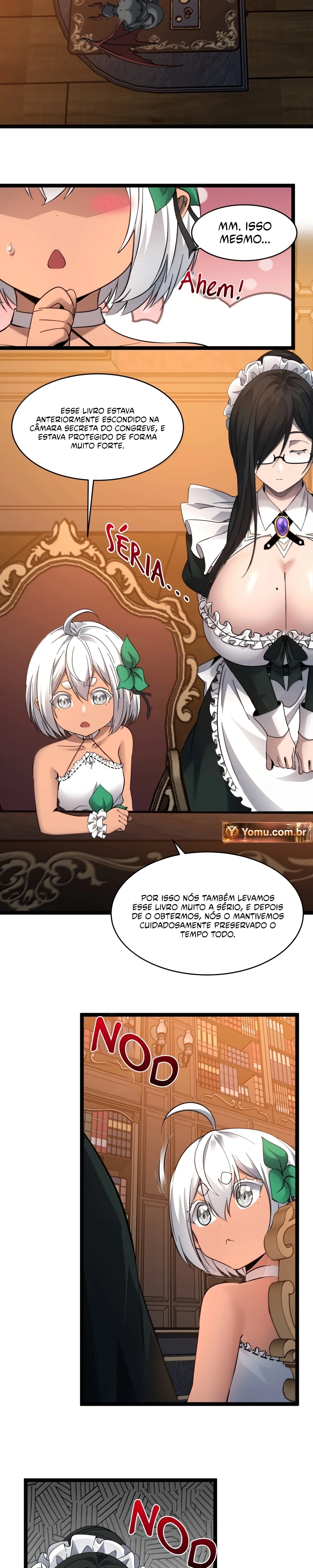 Read I'm Really Not the Demon God's Lackey PT Manga Online