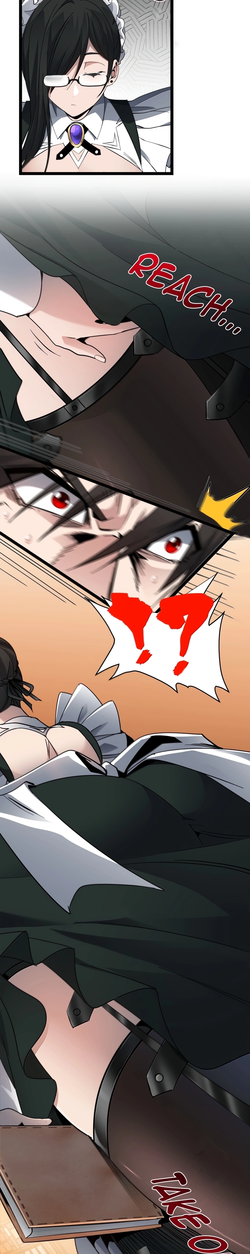 Read I'm Really Not the Demon God's Lackey PT Manga Online