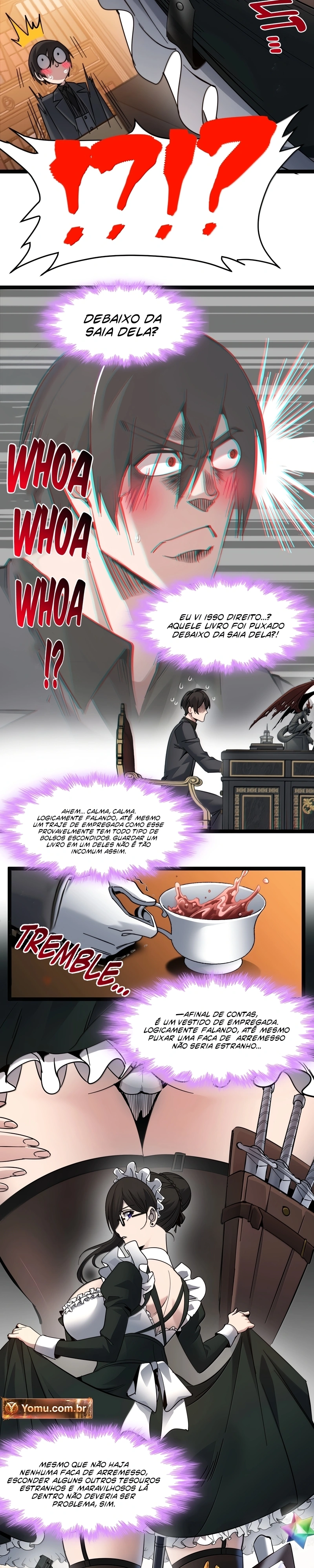 Read I'm Really Not the Demon God's Lackey PT Manga Online