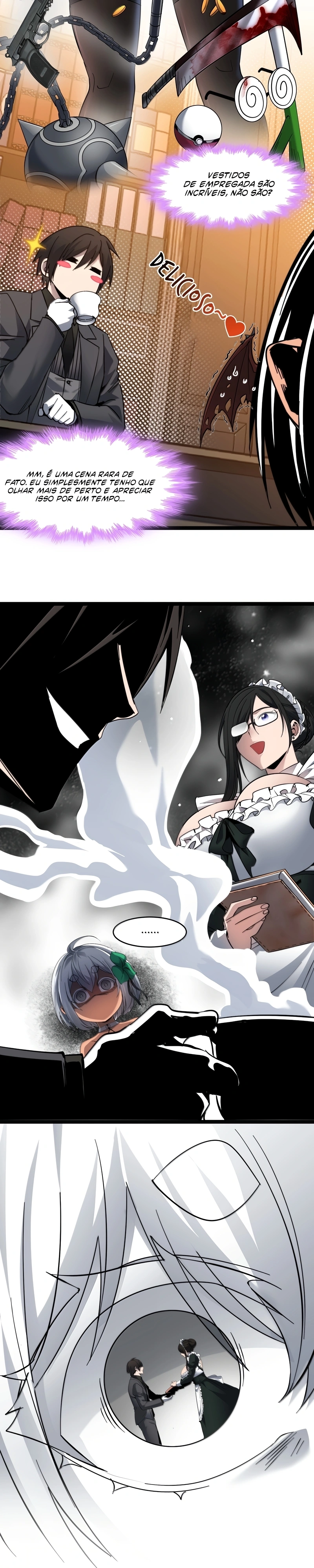 Read I'm Really Not the Demon God's Lackey PT Manga Online