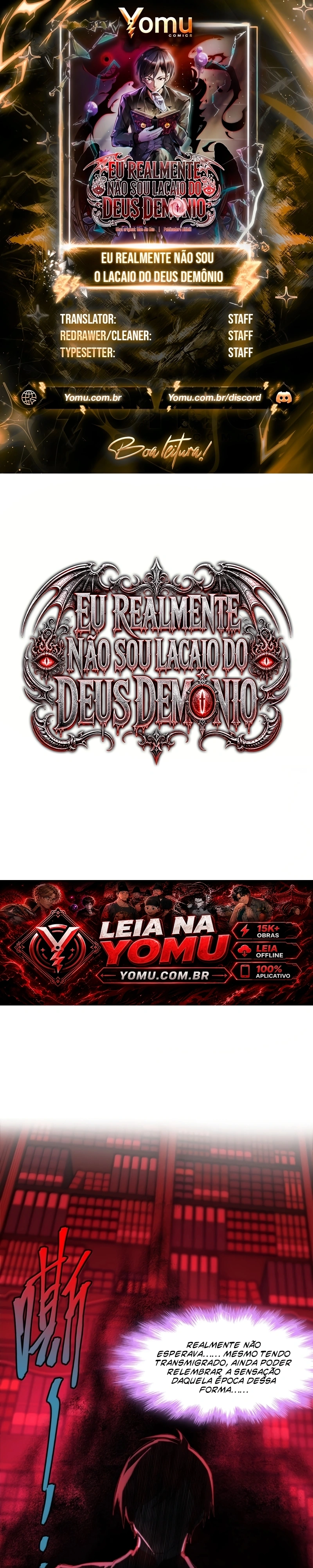 Read I'm Really Not the Demon God's Lackey PT Manga Online