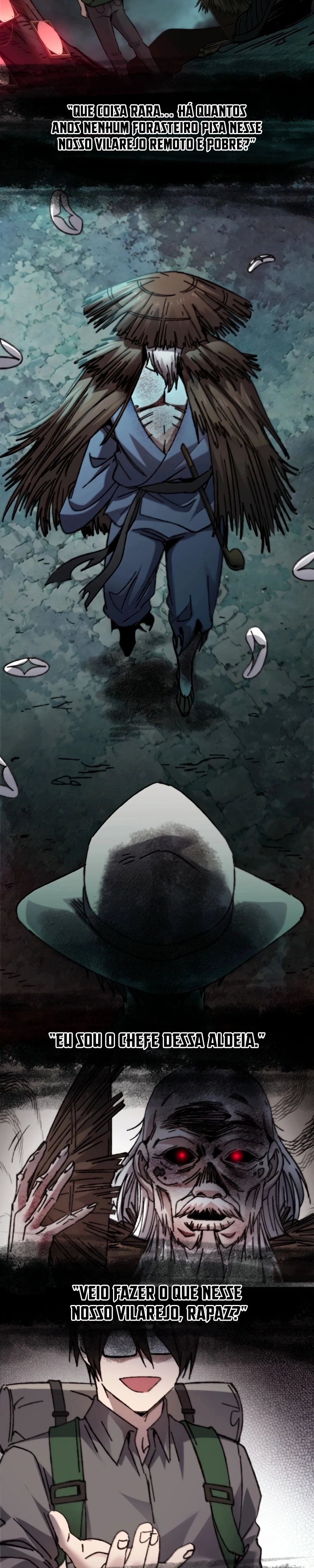 Read I'm Really Not the Demon God's Lackey PT Manga Online