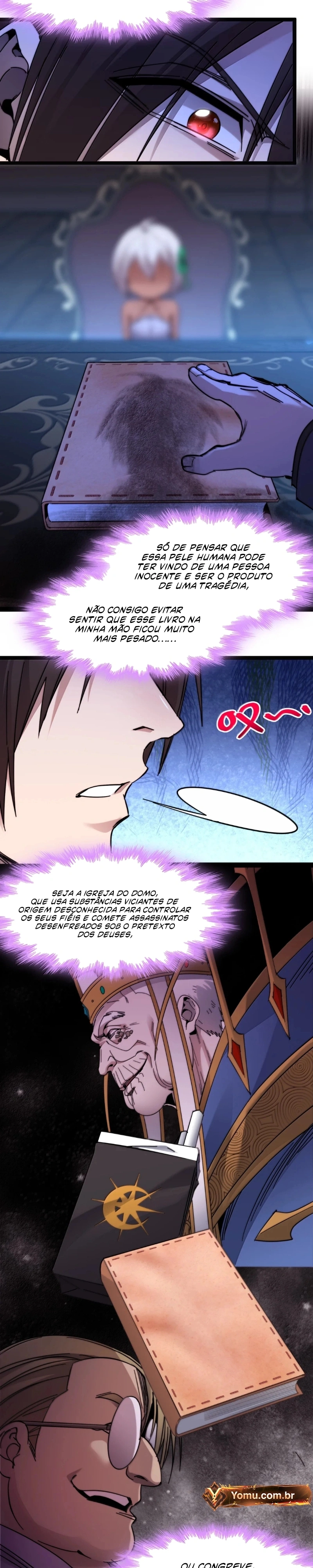 Read I'm Really Not the Demon God's Lackey PT Manga Online