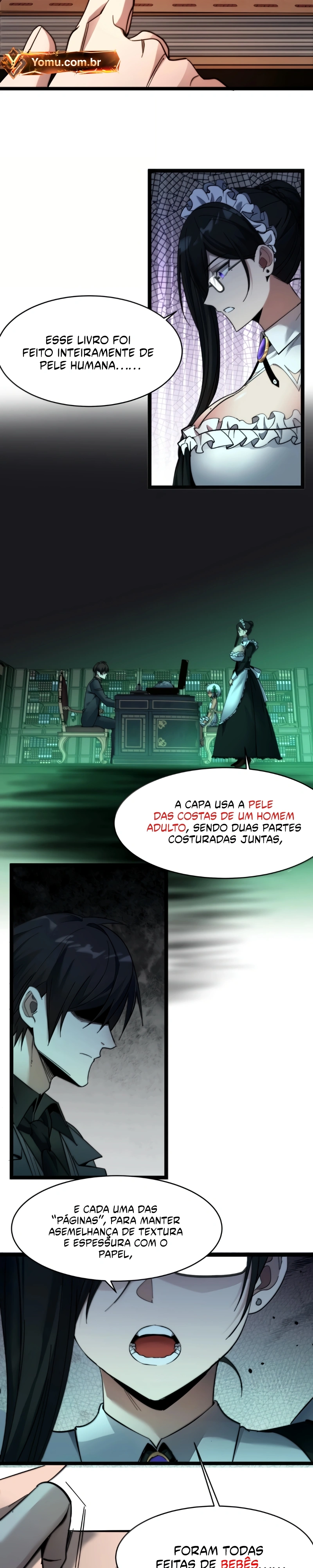 Read I'm Really Not the Demon God's Lackey PT Manga Online