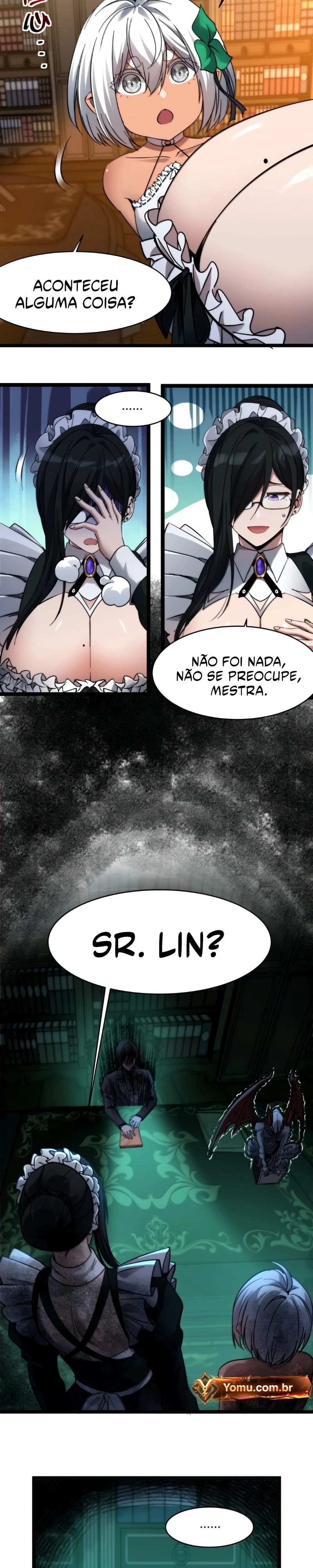 Read I'm Really Not the Demon God's Lackey PT Manga Online