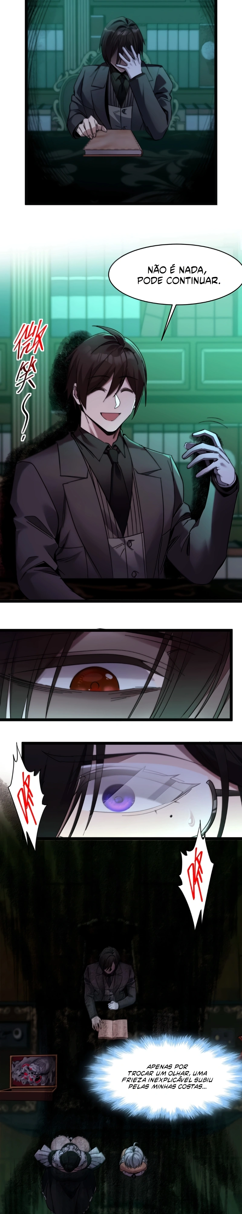 Read I'm Really Not the Demon God's Lackey PT Manga Online